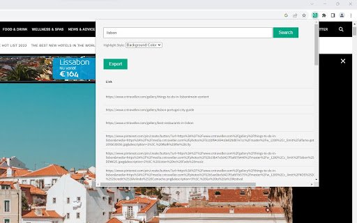 Link Highlighter Pro  from Chrome web store to be run with OffiDocs Chromium online