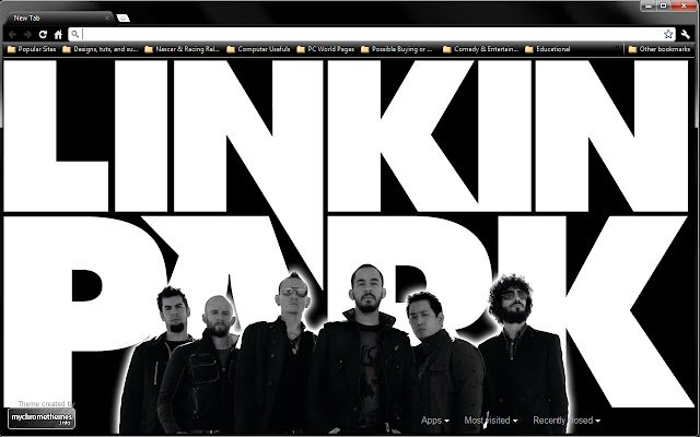 Linkin Park 1 da Chrome Web Store será executado com o OffiDocs Chromium online