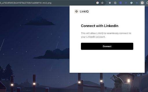 LinkIQ from Chrome web store to be run with OffiDocs Chromium online LinkIQ from Chrome web store to be run with OffiDocs Chromium online