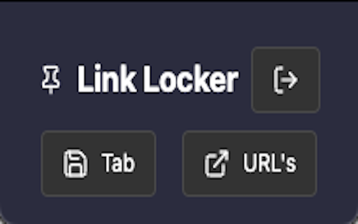 LinkLocker  from Chrome web store to be run with OffiDocs Chromium online