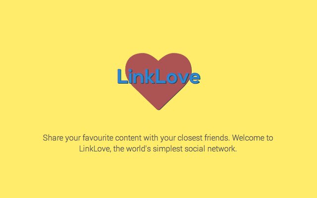 LinkLove da Chrome Web Store será executado com OffiDocs Chromium online