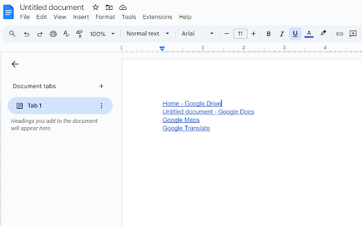 Link Maker from Chrome web store to be run with OffiDocs Chromium online Link Maker from Chrome web store to be run with OffiDocs Chromium online