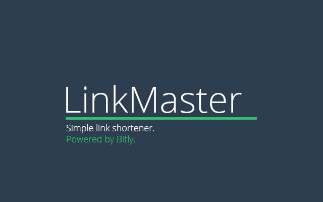LinkMaster מחנות האינטרנט של Chrome להפעלה עם OffiDocs Chromium באינטרנט