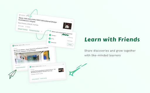 Linko  from Chrome web store to be run with OffiDocs Chromium online