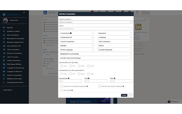 LinkProfito  from Chrome web store to be run with OffiDocs Chromium online