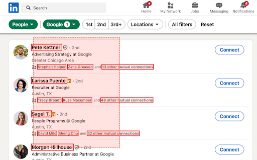 LinkPull  from Chrome web store to be run with OffiDocs Chromium online