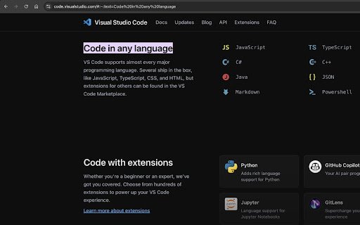 link quote clip  from Chrome web store to be run with OffiDocs Chromium online