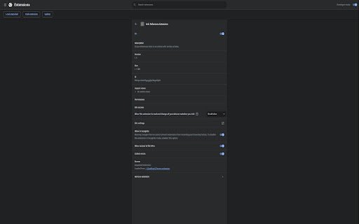 Link Reference Extension  from Chrome web store to be run with OffiDocs Chromium online