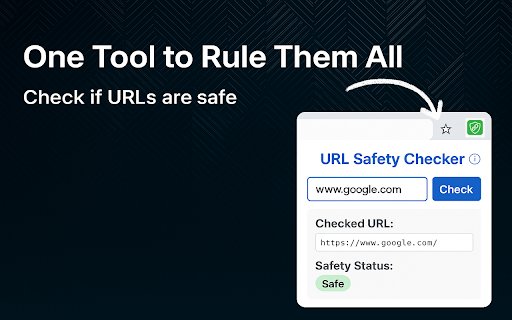 Link Safety Checker from Chrome web store to be run with OffiDocs Chromium online Link Safety Checker from Chrome web store to be run with OffiDocs Chromium online
