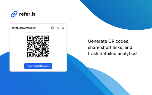 Link Shortener  from Chrome web store to be run with OffiDocs Chromium online