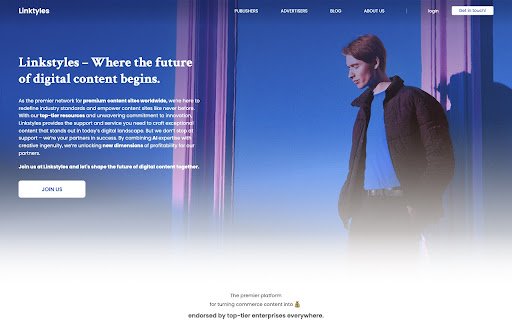 Linkstyles Editor Tool  from Chrome web store to be run with OffiDocs Chromium online