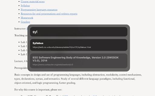 Link Switch  from Chrome web store to be run with OffiDocs Chromium online