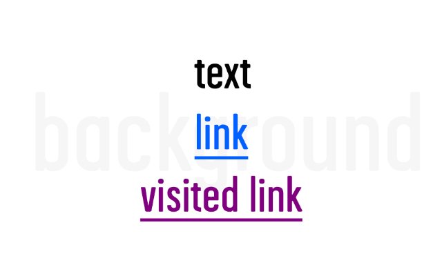 Link Text Color  from Chrome web store to be run with OffiDocs Chromium online