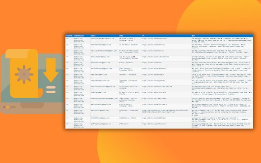Linktree Email Scraper  from Chrome web store to be run with OffiDocs Chromium online