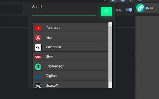 ক্রোম ওয়েব স্টোর থেকে LinkVault অনলাইনে OffiDocs Chromium এর সাথে চালানো হবে