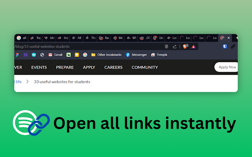 Link Voyager  from Chrome web store to be run with OffiDocs Chromium online