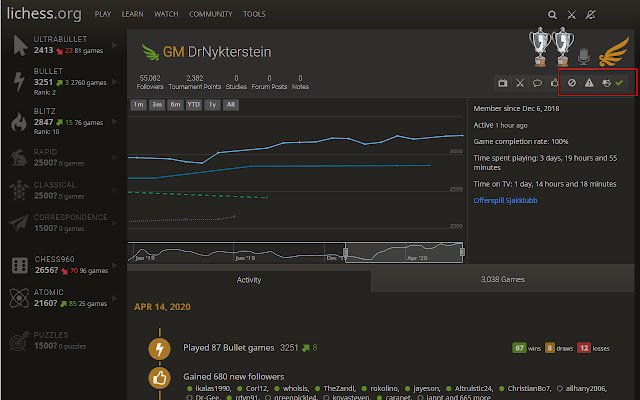 LiNotify  from Chrome web store to be run with OffiDocs Chromium online