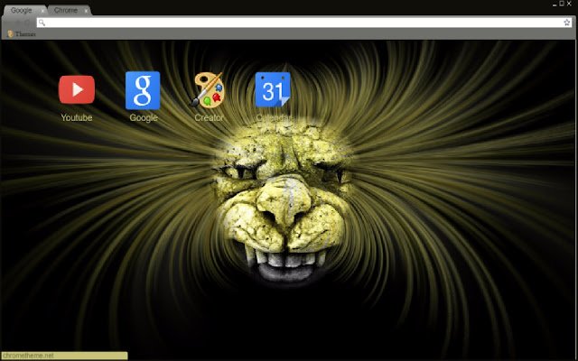 Lion gold  from Chrome web store to be run with OffiDocs Chromium online