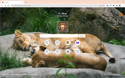 LionsTab from Chrome web store to be run with OffiDocs Chromium online LionsTab from Chrome web store to be run with OffiDocs Chromium online