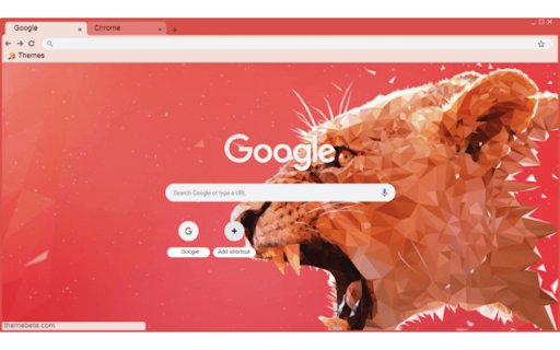Lion wallpaper  from Chrome web store to be run with OffiDocs Chromium online