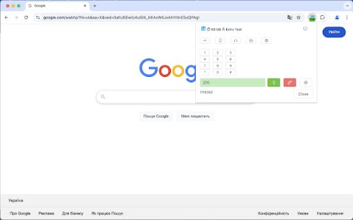 LiraX Phone  from Chrome web store to be run with OffiDocs Chromium online