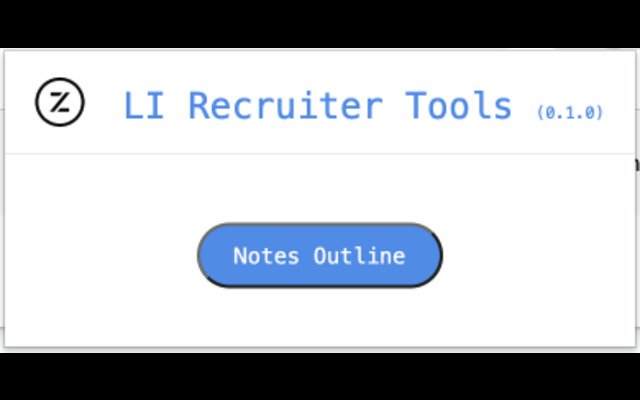 LI Recruiter Tools із веб-магазину Chrome, які можна запускати з OffiDocs Chromium онлайн