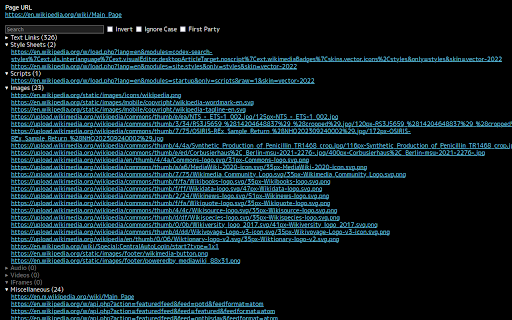 List all Links  from Chrome web store to be run with OffiDocs Chromium online