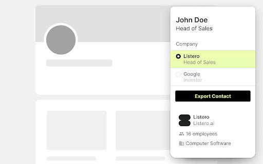 Listero  from Chrome web store to be run with OffiDocs Chromium online