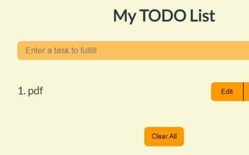 List TODO  from Chrome web store to be run with OffiDocs Chromium online