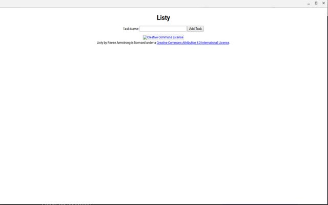 Listy (Deprecated)  from Chrome web store to be run with OffiDocs Chromium online