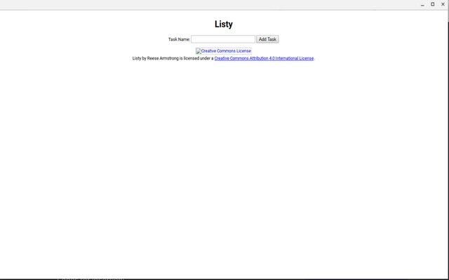 Listy (Deprecated)  from Chrome web store to be run with OffiDocs Chromium online