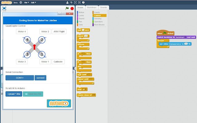 LiteBee dari toko web Chrome untuk dijalankan dengan OffiDocs Chromium online