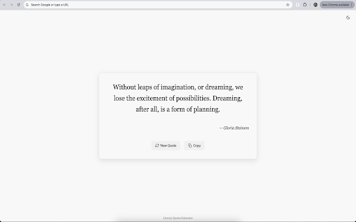 Literary Quotes  from Chrome web store to be run with OffiDocs Chromium online