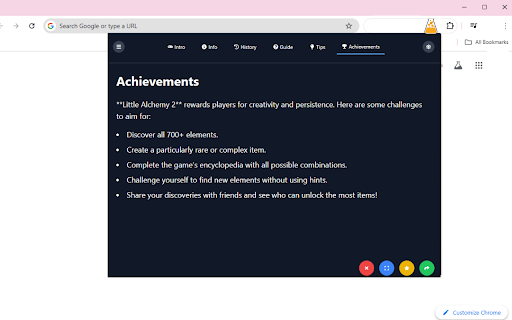 Little Alchemy 2 Unblocked  from Chrome web store to be run with OffiDocs Chromium online