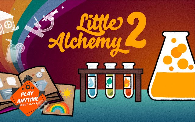 Chrome 웹 스토어의 Little Alchemy 2 차단 해제 게임이 OffiDocs Chromium 온라인과 함께 실행됩니다.