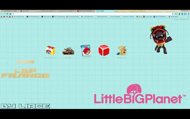 Little Big Planet  from Chrome web store to be run with OffiDocs Chromium online
