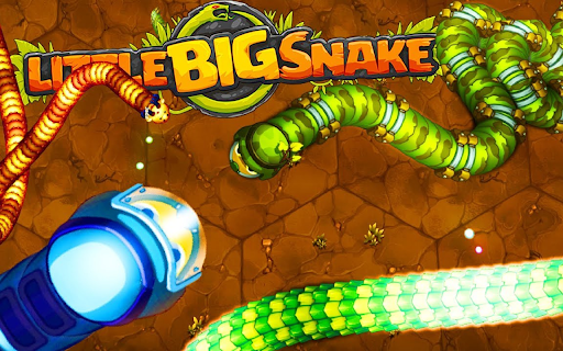 Little Big Snake Game Online  from Chrome web store to be run with OffiDocs Chromium online