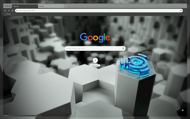 Little blue maze  from Chrome web store to be run with OffiDocs Chromium online