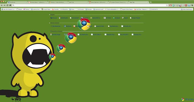 ¡Pequeño monstruo verde! de Chrome web store para ejecutarse con OffiDocs Chromium en línea