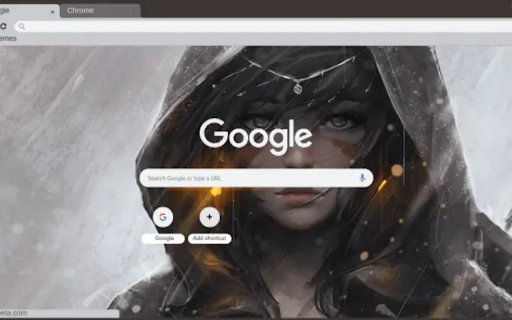 Little Red Riding Hood  from Chrome web store to be run with OffiDocs Chromium online