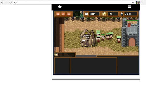 Little War game  from Chrome web store to be run with OffiDocs Chromium online