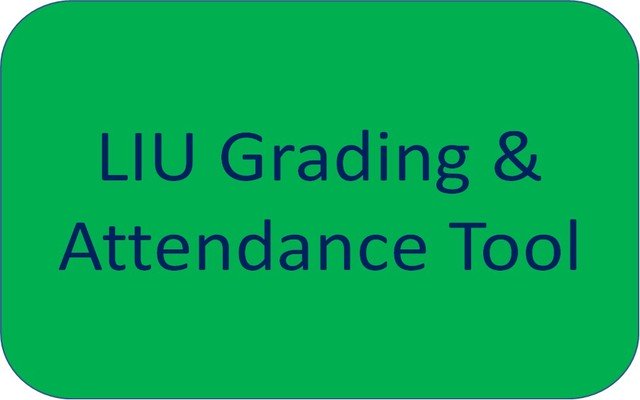 LIU Grading and Attendance da Chrome Web Store será executado com OffiDocs Chromium online