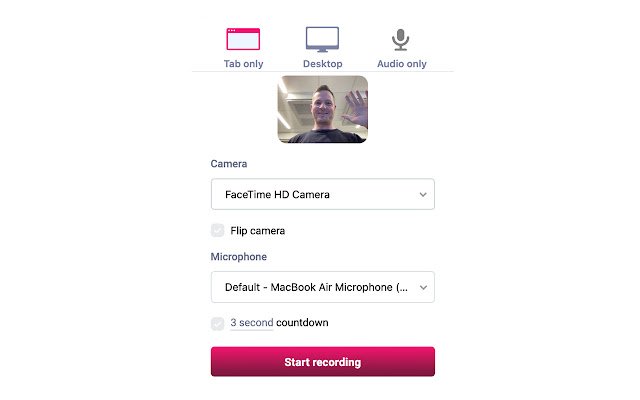 LiveCard Video and Audio messages  from Chrome web store to be run with OffiDocs Chromium online