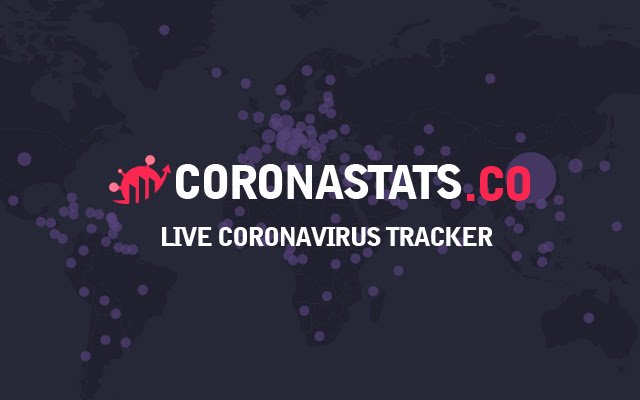 Live Coronavirus Tracker Coronastats  from Chrome web store to be run with OffiDocs Chromium online
