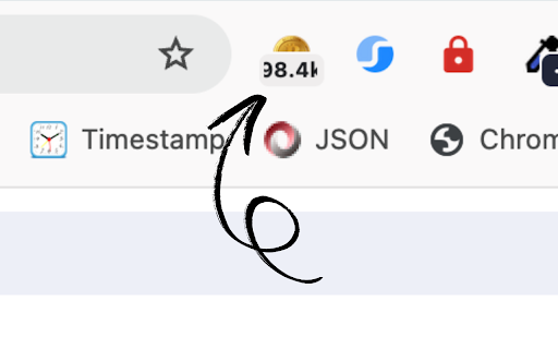 Live Crypto Prices  from Chrome web store to be run with OffiDocs Chromium online
