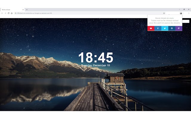 LiveNotif Siana mula sa Chrome web store na tatakbo sa OffiDocs Chromium online