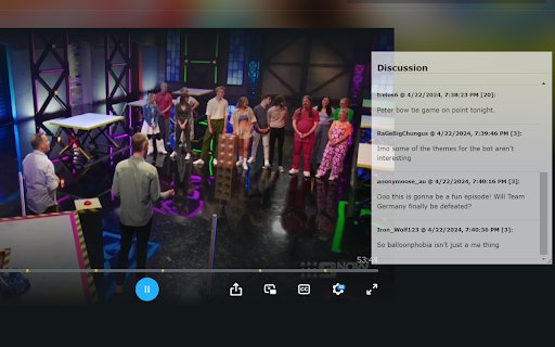 Live Reddit Commentary  from Chrome web store to be run with OffiDocs Chromium online