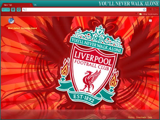 Liverpool F.C. Theme  from Chrome web store to be run with OffiDocs Chromium online