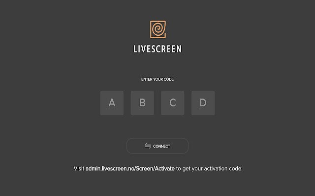 LiveScreen TV  from Chrome web store to be run with OffiDocs Chromium online