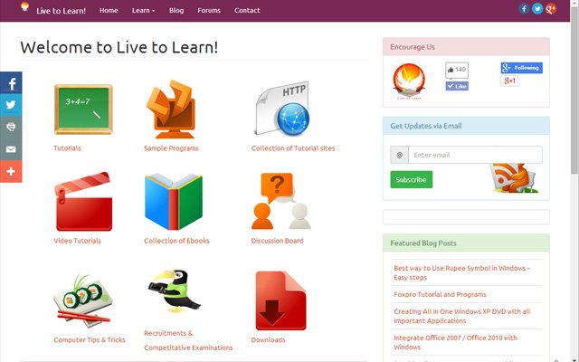 Live to Learn dal Chrome web store da eseguire con OffiDocs Chromium online